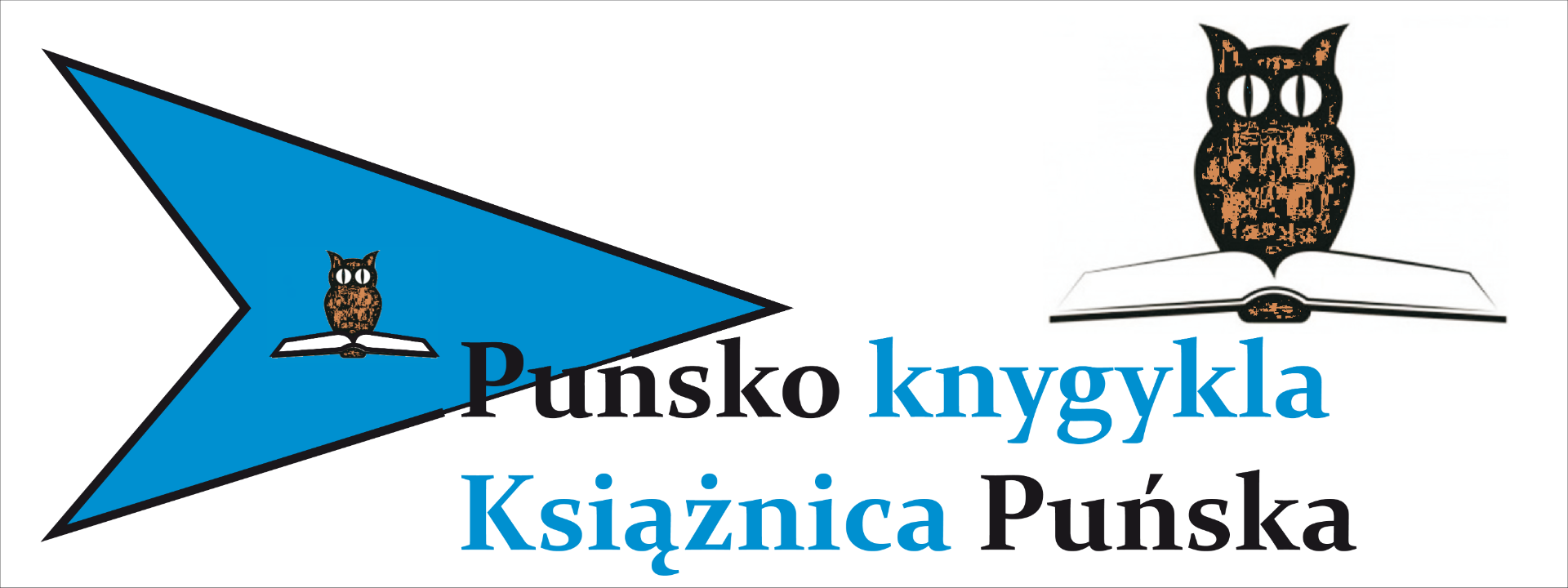 Logo projektu Książnicy Puńskiej